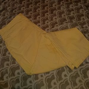 Yellow J. Jill Relaxed Fit